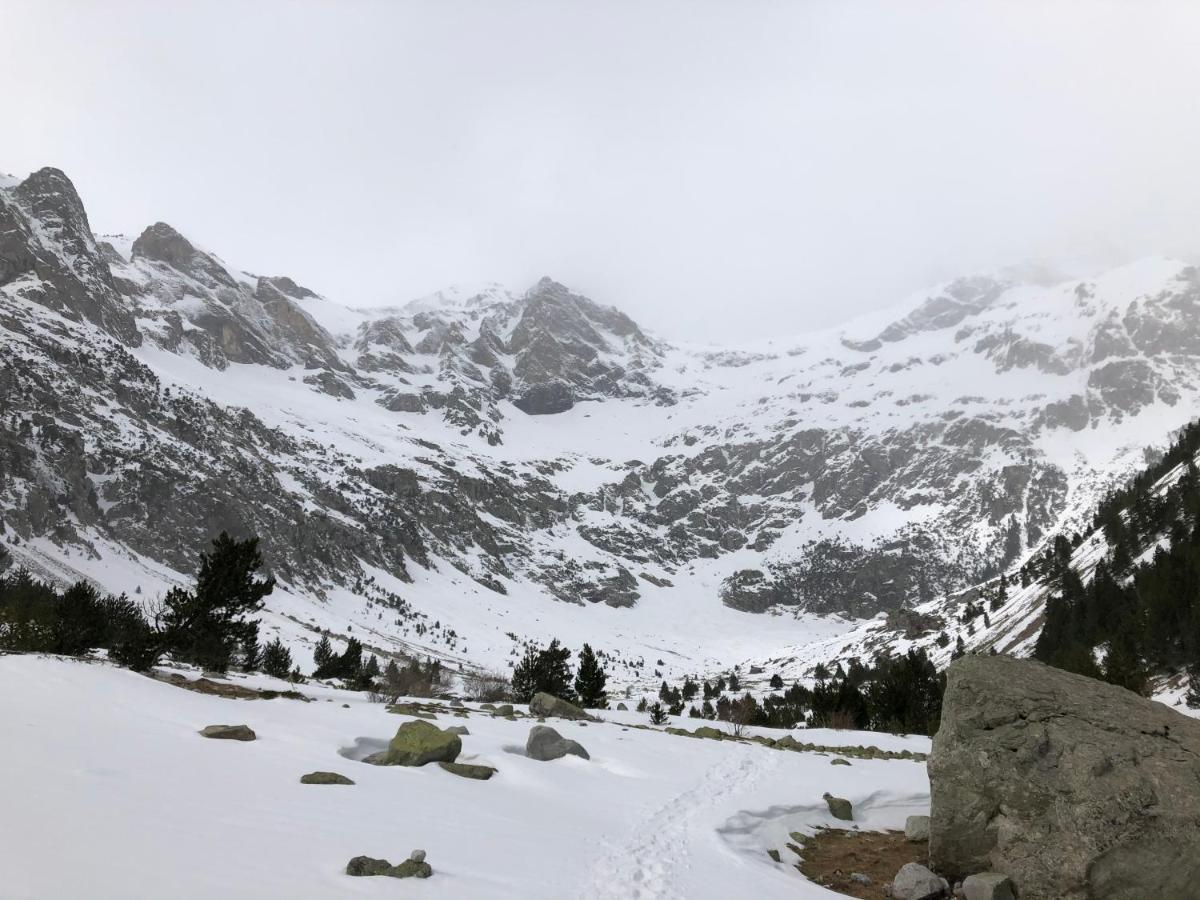 Hostal Pirineos Meliz Bielsa Eksteriør billede